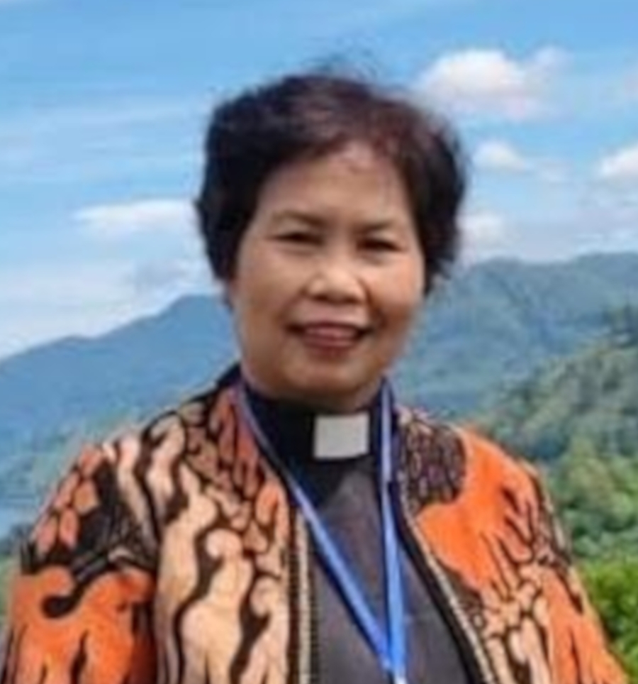 Pdt. Lucia Lumbantobing M.Th